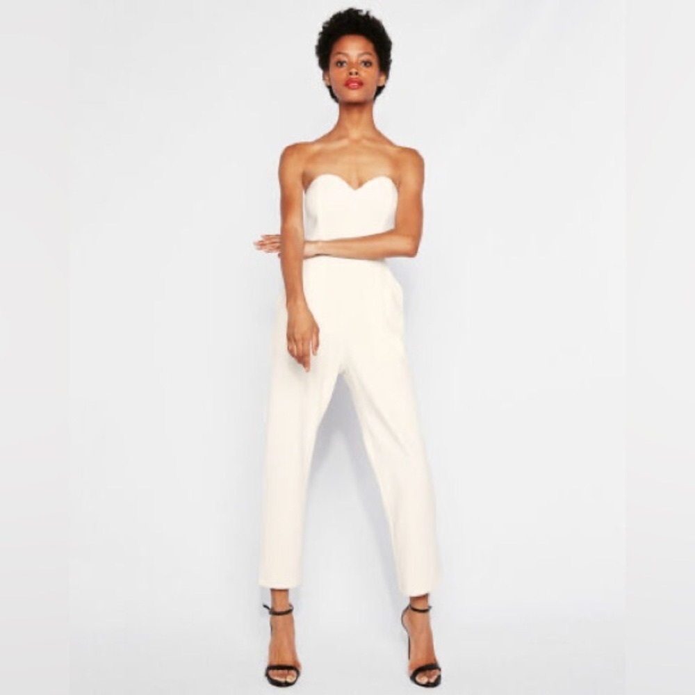 White Pantsuit